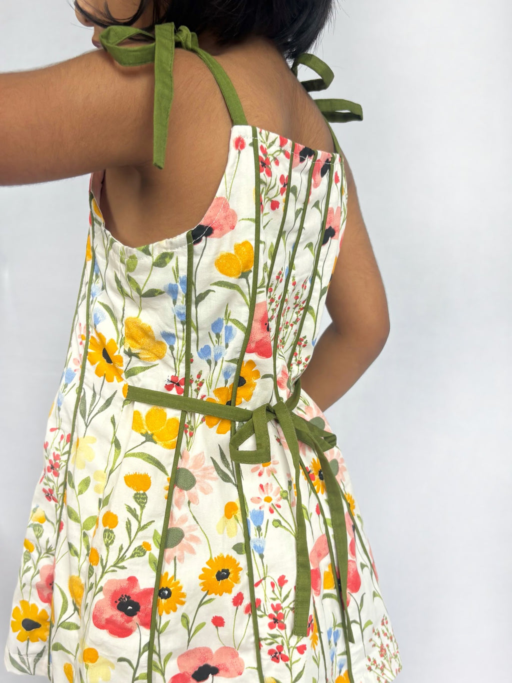 Talking Flowers Dress