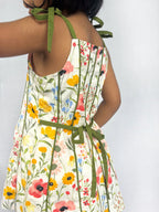 Talking Flowers Dress