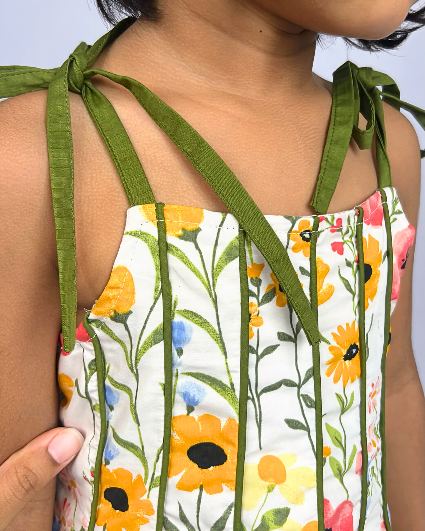 Talking Flowers Dress