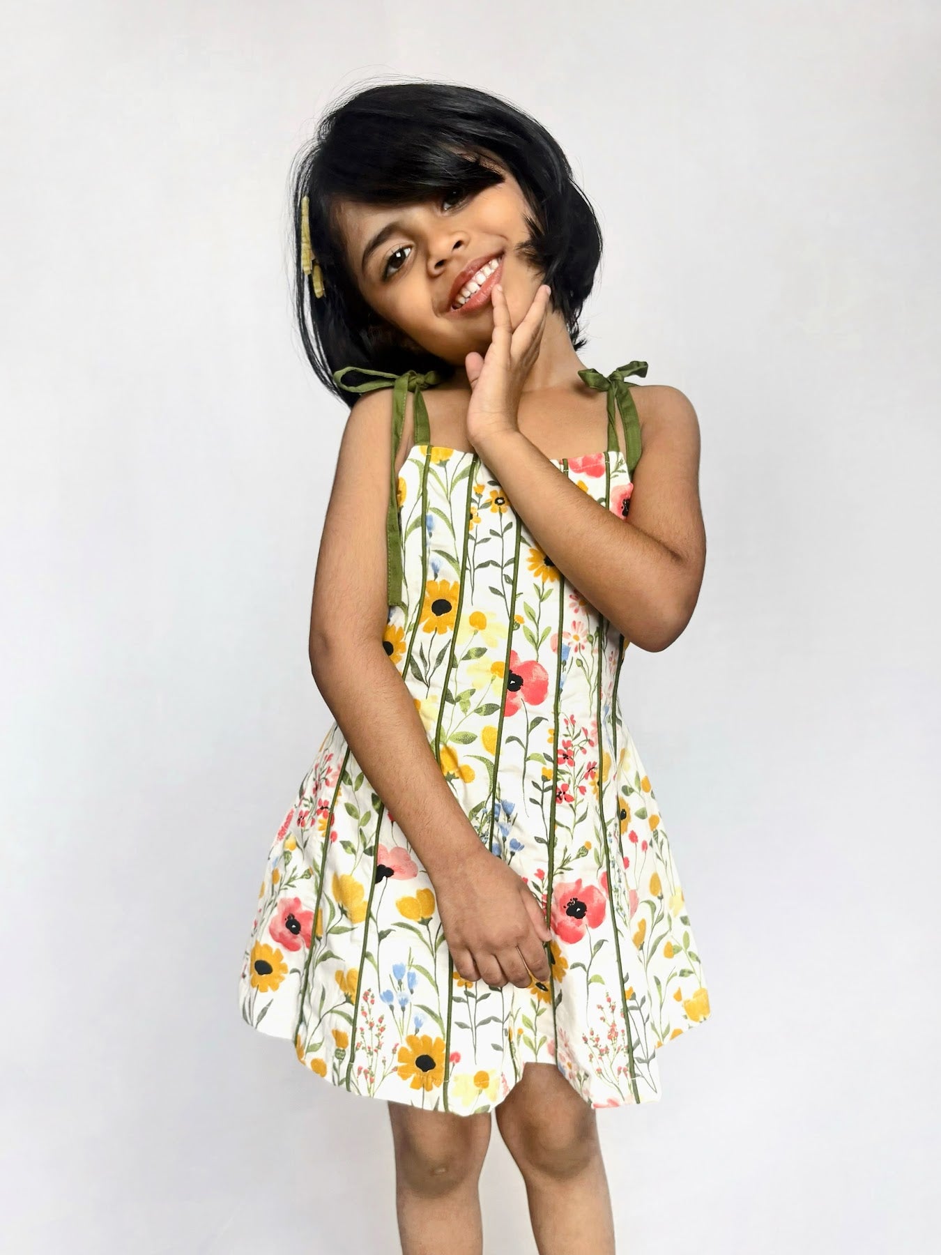 Talking Flowers Dress