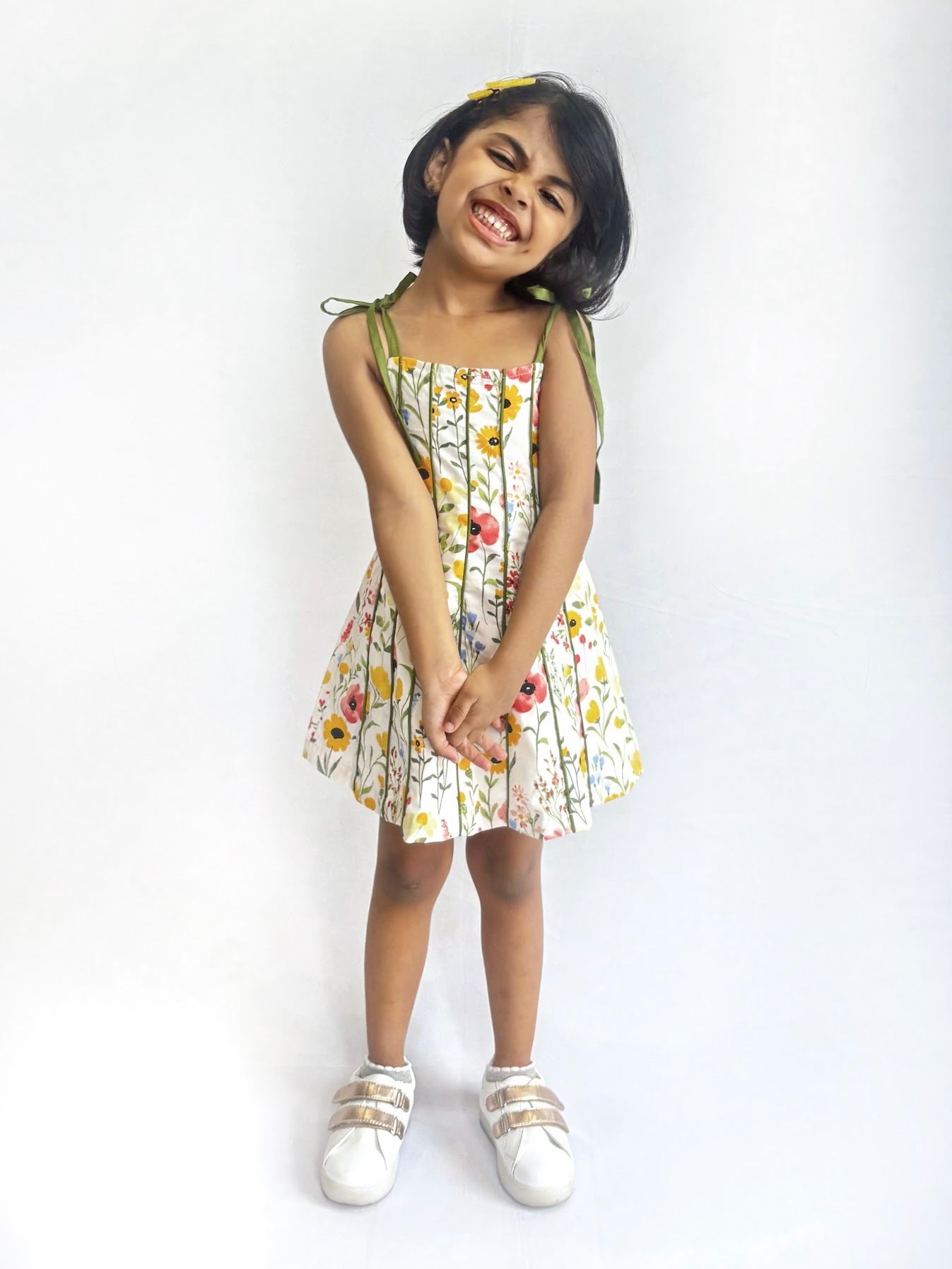 Talking Flowers Dress