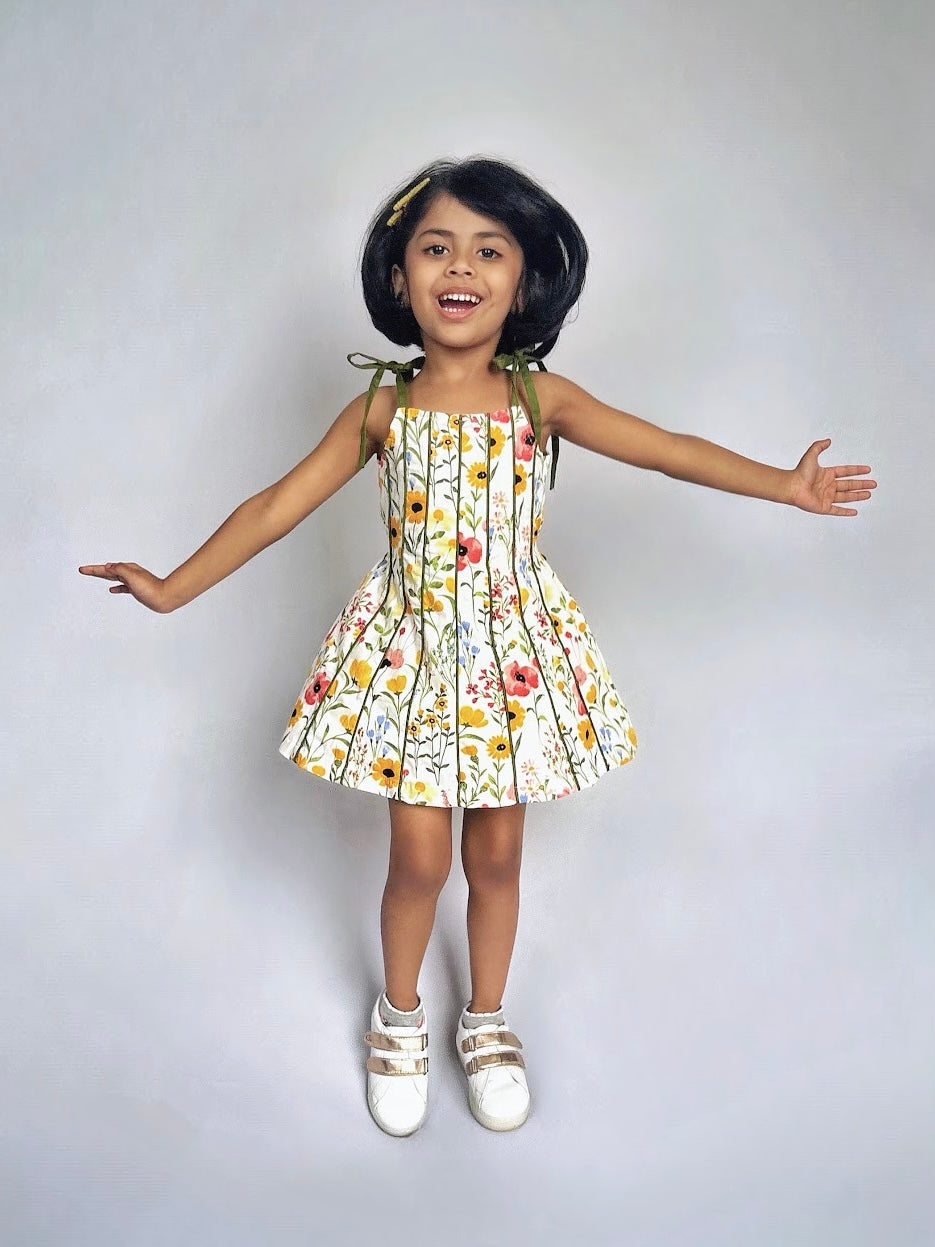 Talking Flowers Dress